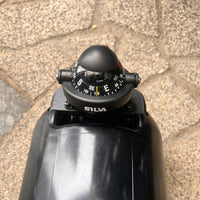 Silva C58 spherical compass including SUEX scooter mount