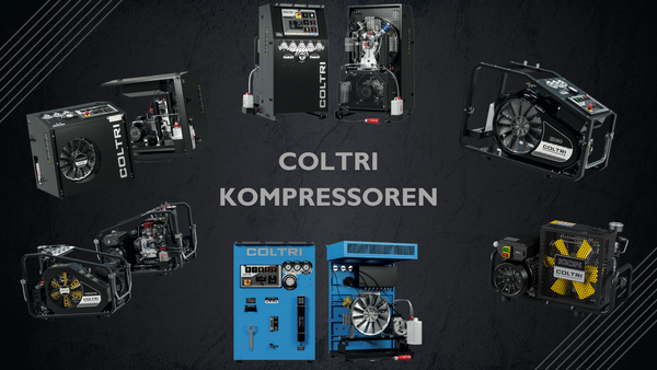 Neue Kompressoren bei UNIdiving – von mobil bis stationär