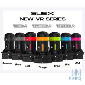 SUEX // New Scooter VR Series