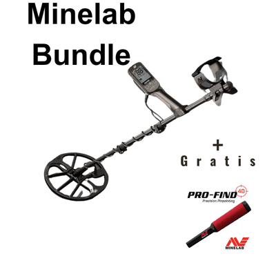 Minelab Equinox 700 Metalldetektor mit GRATIS Pro-Find 40 Pinpointer
