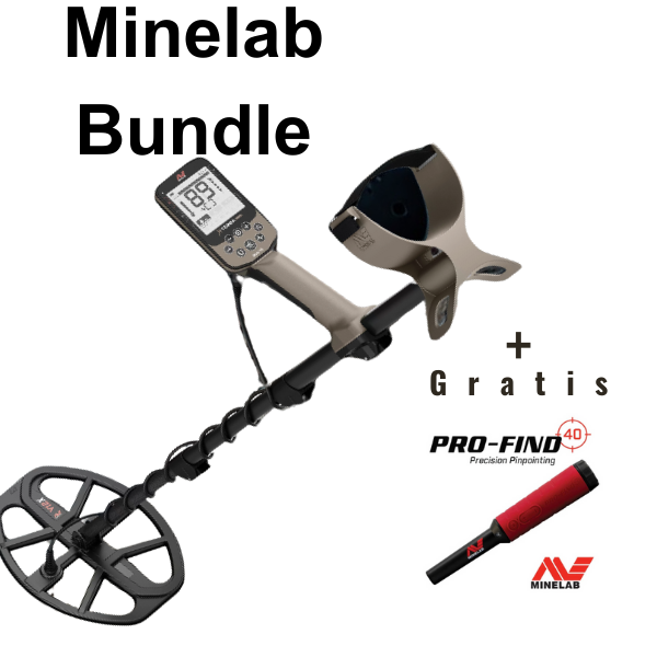 Minelab X-Terra Elite Metalldetektor Expeditionspack mit GRATIS Pro-Find 40 Pinpointer