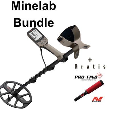 Minelab X-Terra Elite Metalldetektor Expeditionspack mit GRATIS Pro-Find 40 Pinpointer