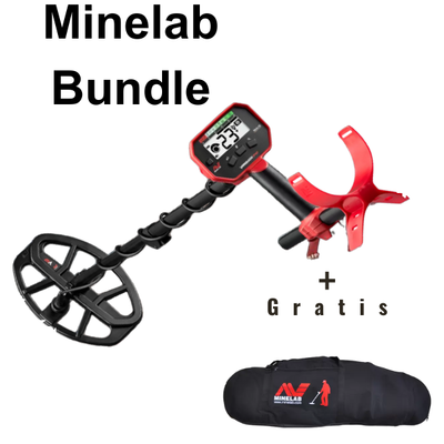 Minelab Vanquish 340 Metalldetektor mit Gratis Vanquish Carry Bag