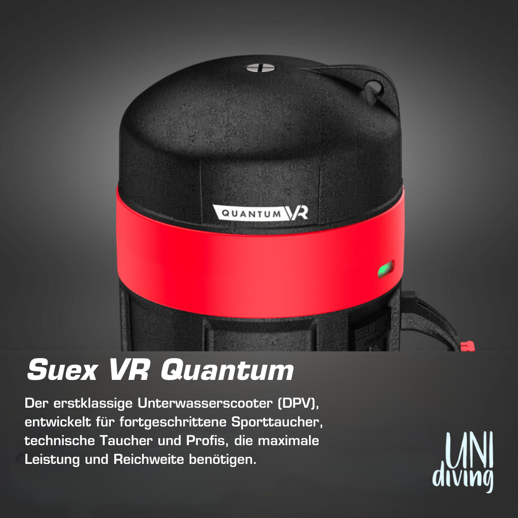 SUEX NEW VR SERIES // VR Quantum + extra Design Kit