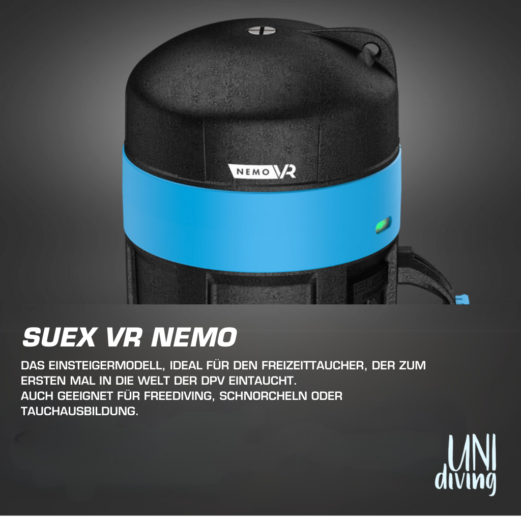 SUEX NEW VR SERIES // VR Nemo + extra Design Kit