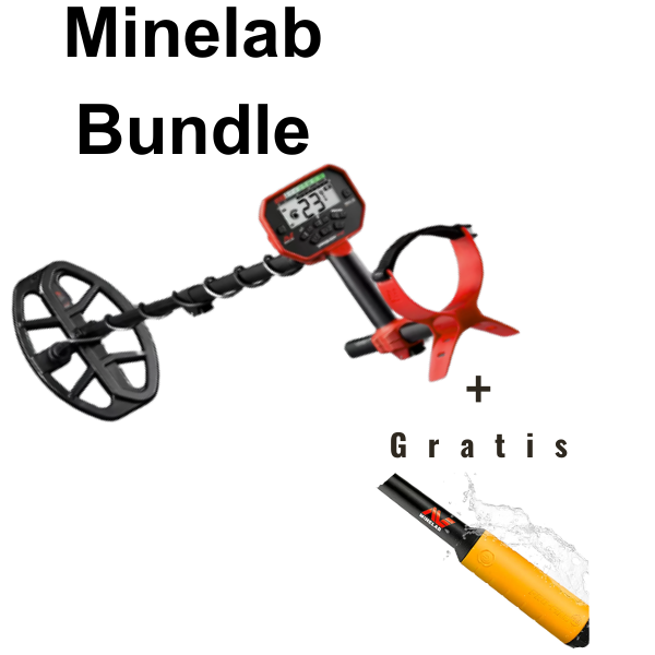 Minelab Vanquish 440 Metalldetektor mit Gratis Pro-Find 15 Pinpointer