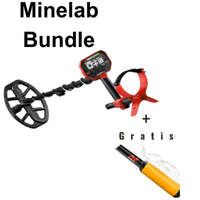 Minelab Vanquish 440 Metalldetektor mit Gratis Pro-Find 15 Pinpointer
