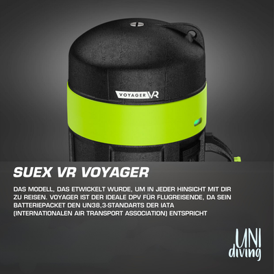 SUEX NEW VR SERIES // VR Voyager + extra Design Kit