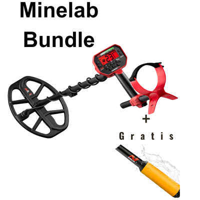 Minelab Vanquish 540 Metalldetektor mit Gratis Pro Find 35