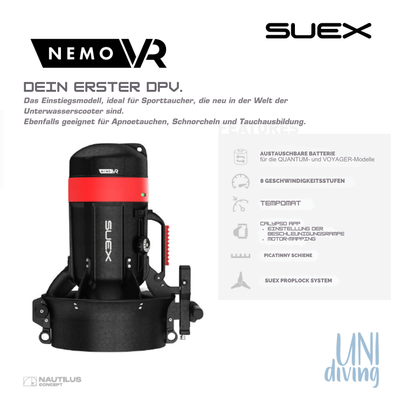 SUEX NEW VR SERIES // VR Nemo + extra Design Kit