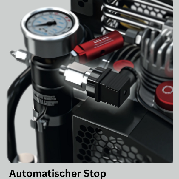 Coltri Icon 100 LSE EM Atemluftkompressor 300 Bar, 2,2 kW, 230V – mit automatischem Kondensatablass & automatischer Stop-Funktion