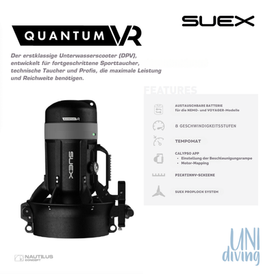 SUEX NEW VR SERIES // VR Quantum + extra Design Kit