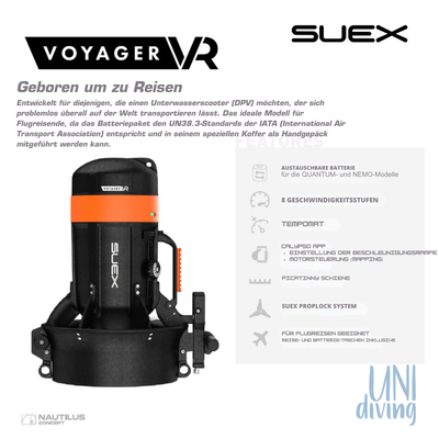 SUEX NEW VR SERIES // VR Voyager