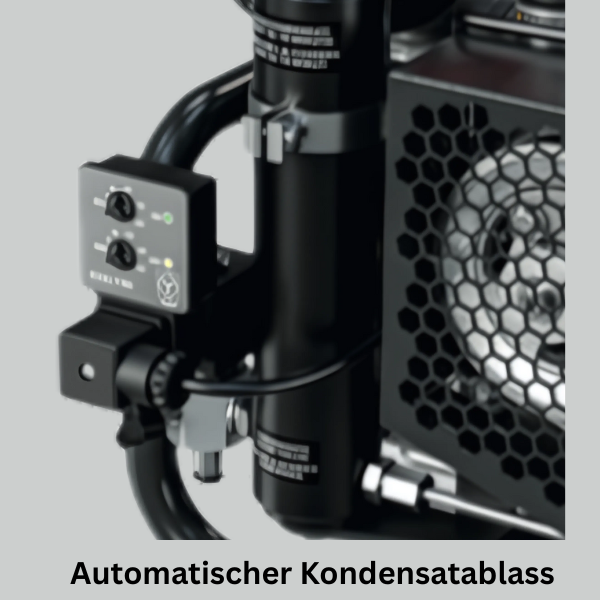 Coltri Icon 100 LSE EM Atemluftkompressor 300 Bar, 2,2 kW, 230V – mit automatischem Kondensatablass & automatischer Stop-Funktion
