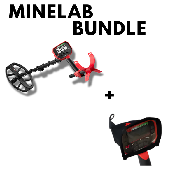 Minelab Vanquish 340 Metal Detector with Free Vanquish Carry Bag