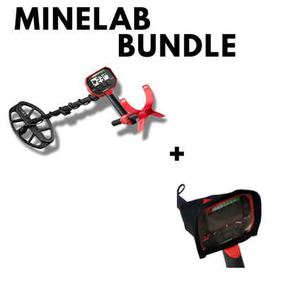 Minelab Vanquish 340 Metal Detector with Free Vanquish Carry Bag