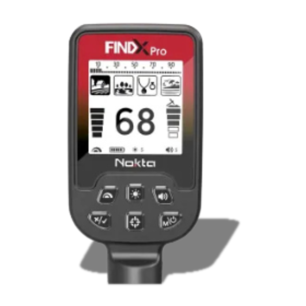 Nokta FINDX Pro Metalldetektor + Sondelschaufel