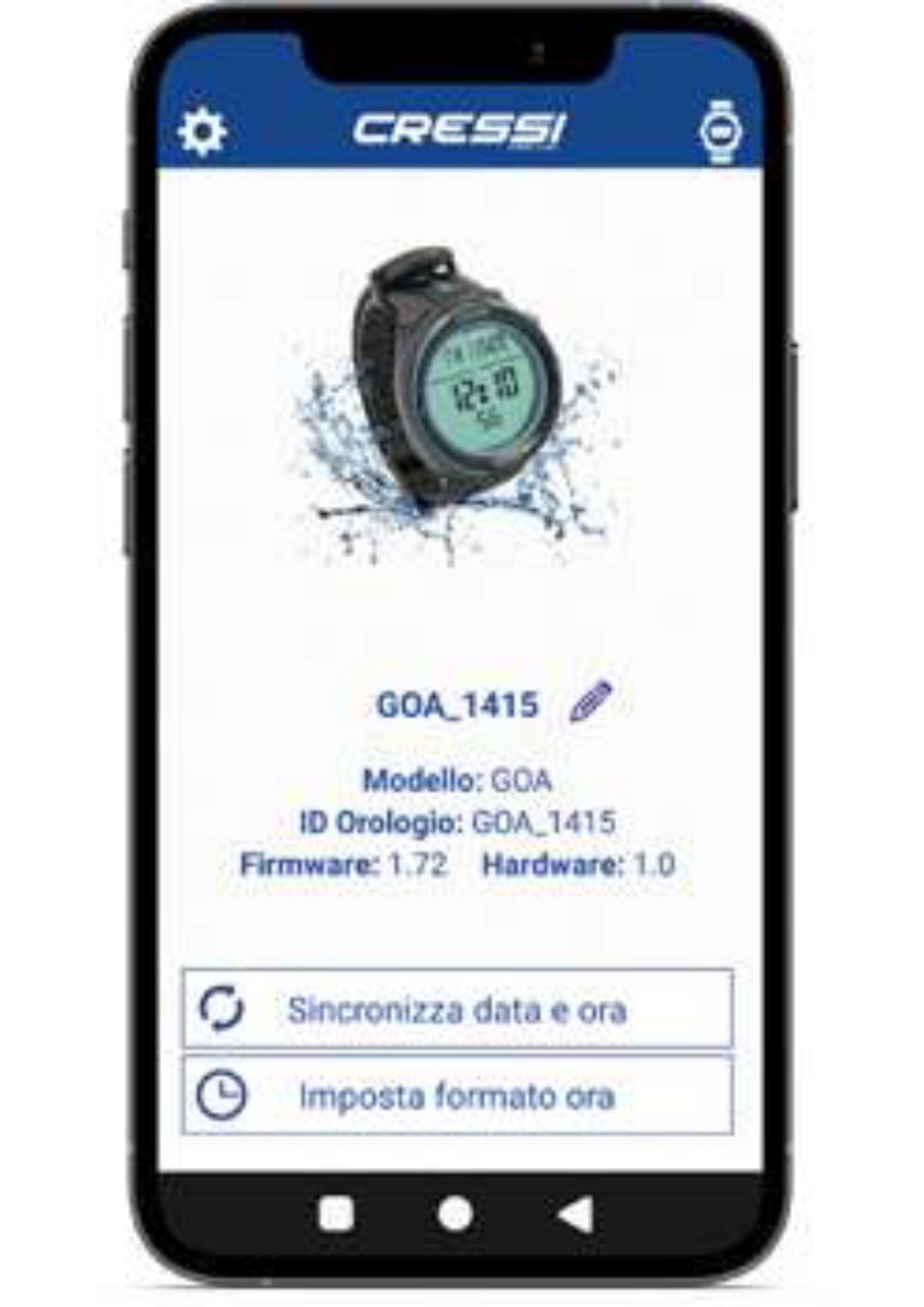 Cressi Donatello + Cressi Bluetooth Interface Bundle