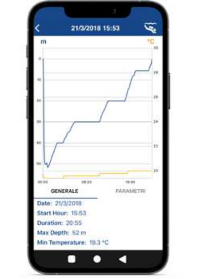 Cressi Donatello + Cressi Bluetooth Interface Bundle