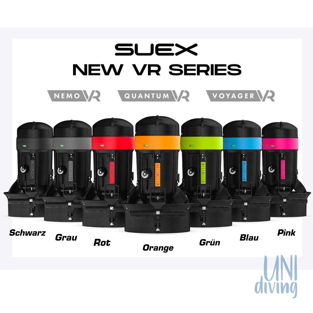 SUEX NEW VR SERIES // VR Nemo + extra Design Kit