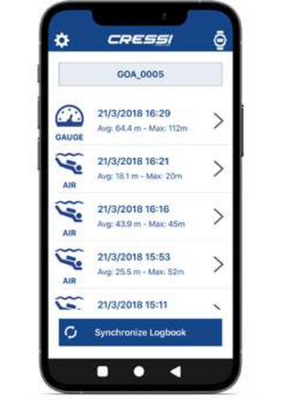 Cressi Donatello + Cressi Bluetooth Interface Bundle