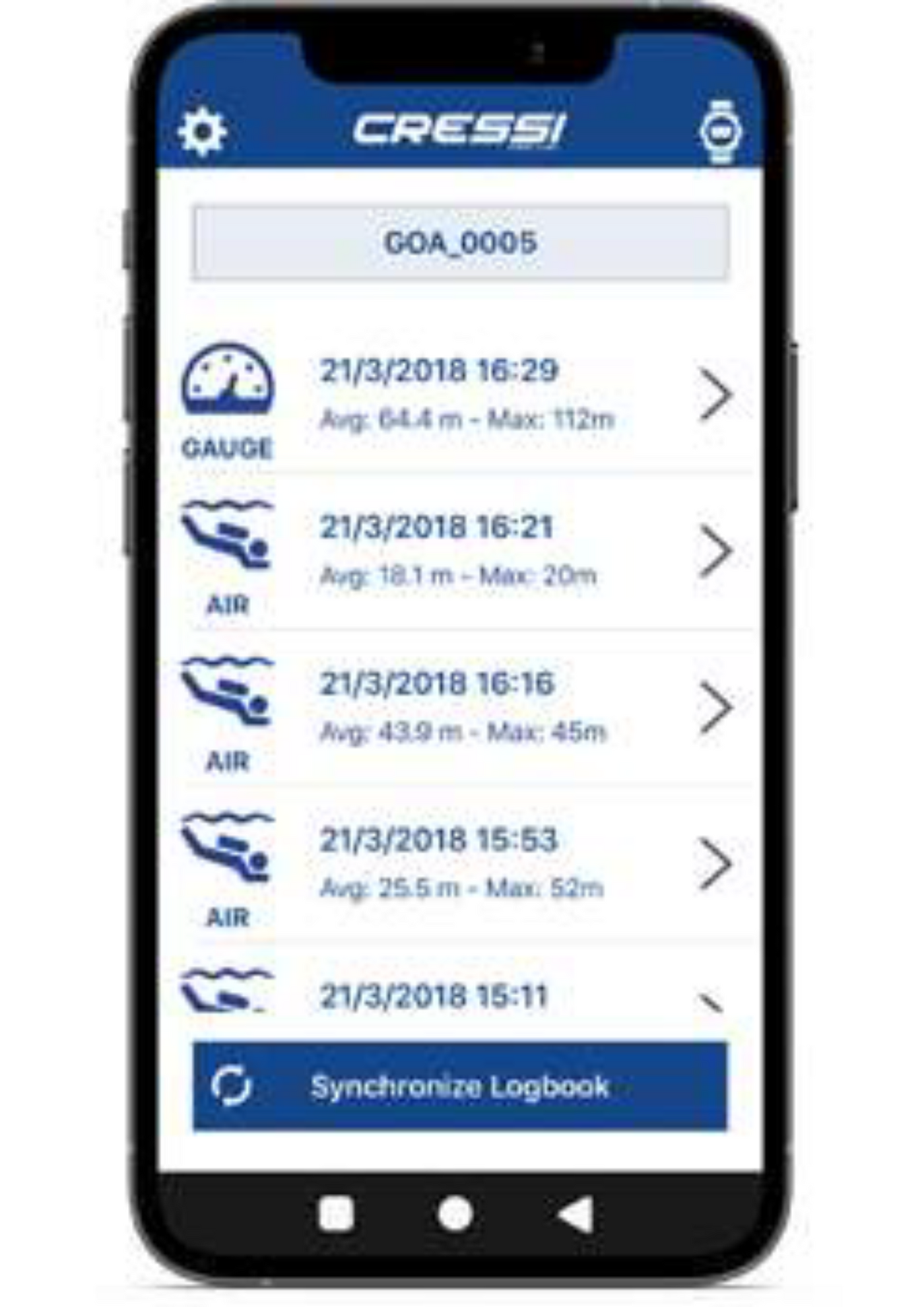 Cressi Leonardo 2.0 und Cressi Bluetooth Interface Bundle