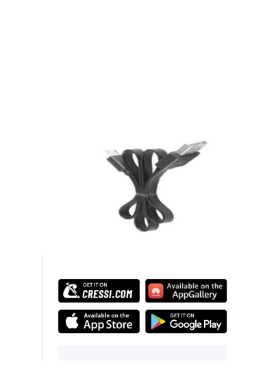 Cressi Donatello + Cressi Bluetooth Interface Bundle