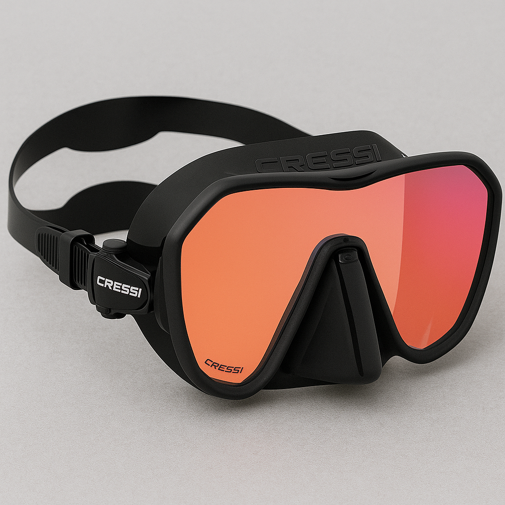 Cressi Z2 Tauchmaske Regular & Small