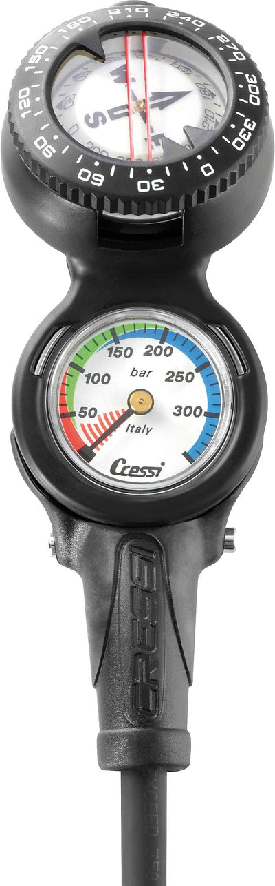 Cressi Konsole mit Finimeter und Kompass