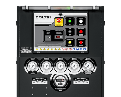 Coltri OPEN Atemluftkompressor bis 750 L/MIN und bis zu 420 Bar