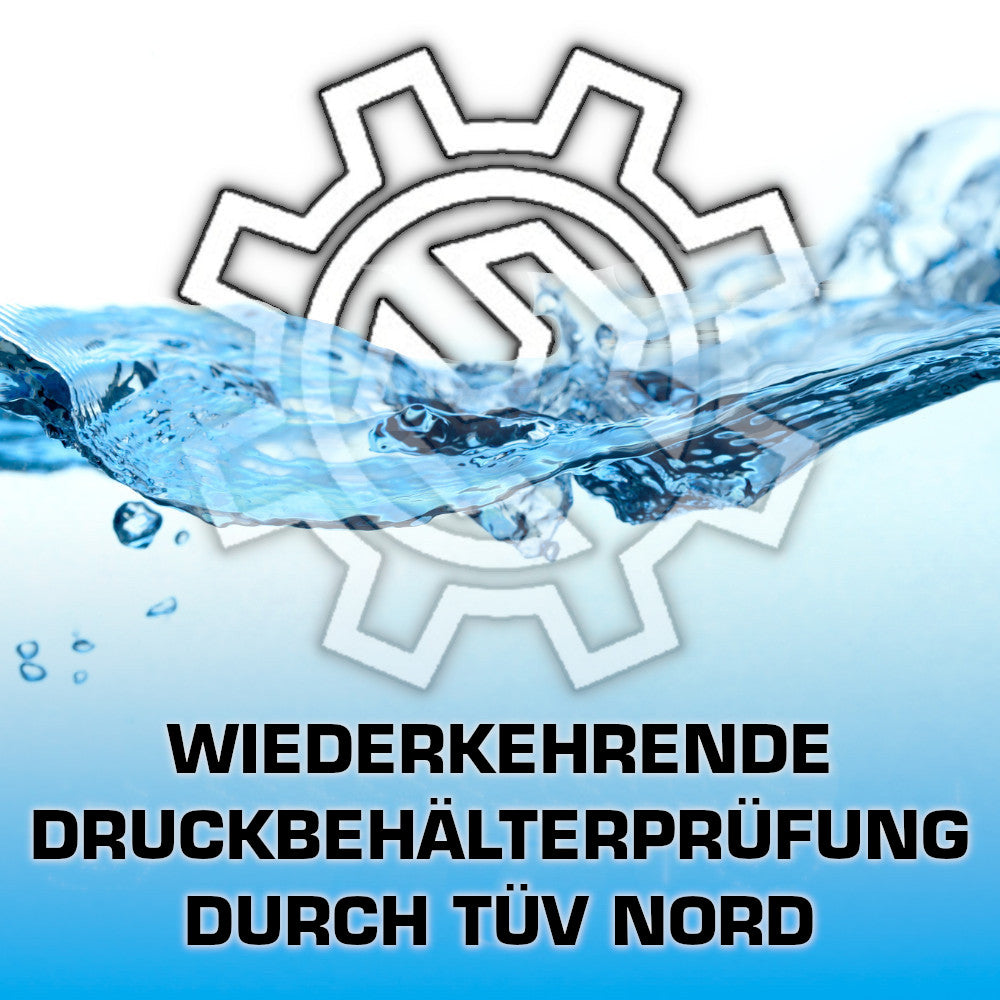 WIEDERKEHRENDE DRUCKBEHÄLTERPRÜFUNG DURCH TÜV NORD