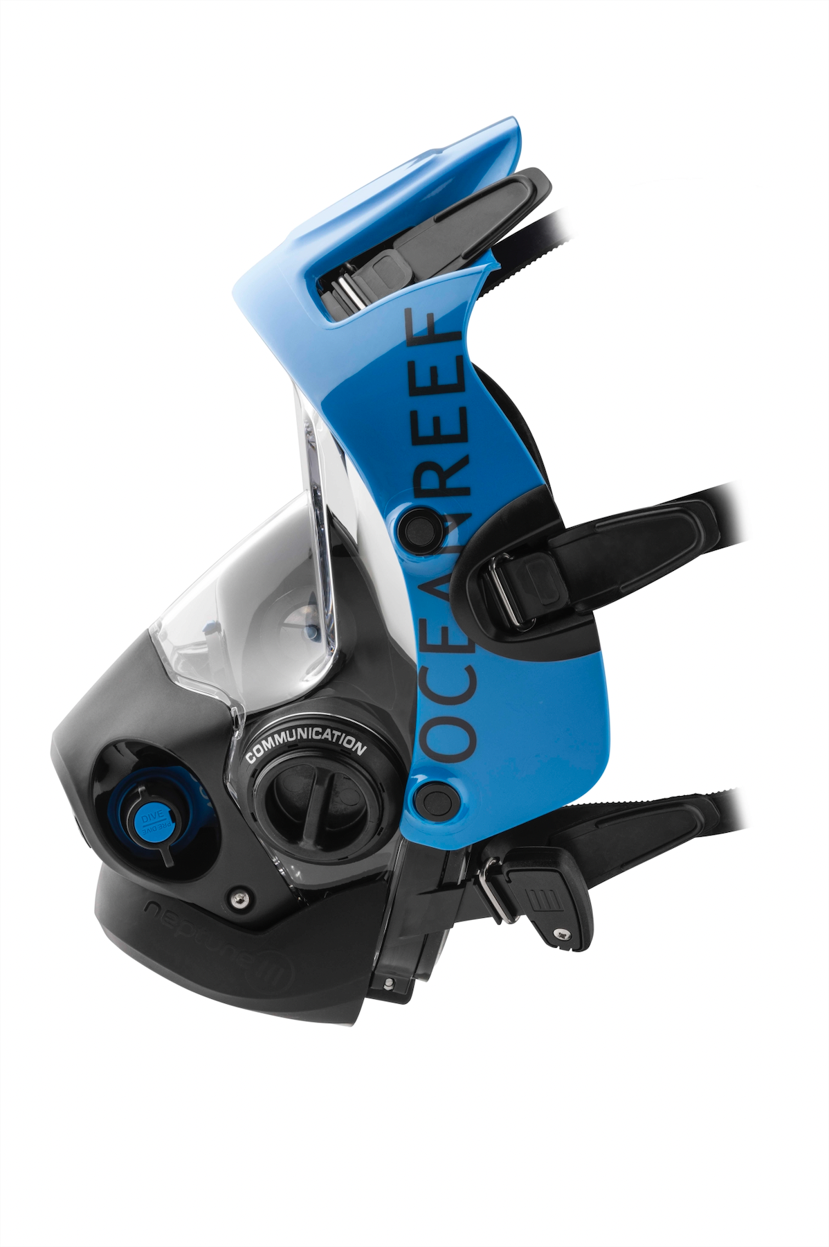 Ocean Reef Neptune III 3 - Pro Pack - VGM, erste Stufe, Sprechfunk