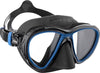 Cressi Quantum Tauchmaske – Anti-Fog-System, großes Sichtfeld & hoher Tragekomfort