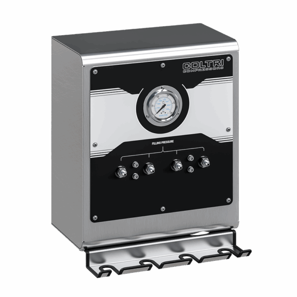 Coltri MARK III SILENT Modell 2025 Black