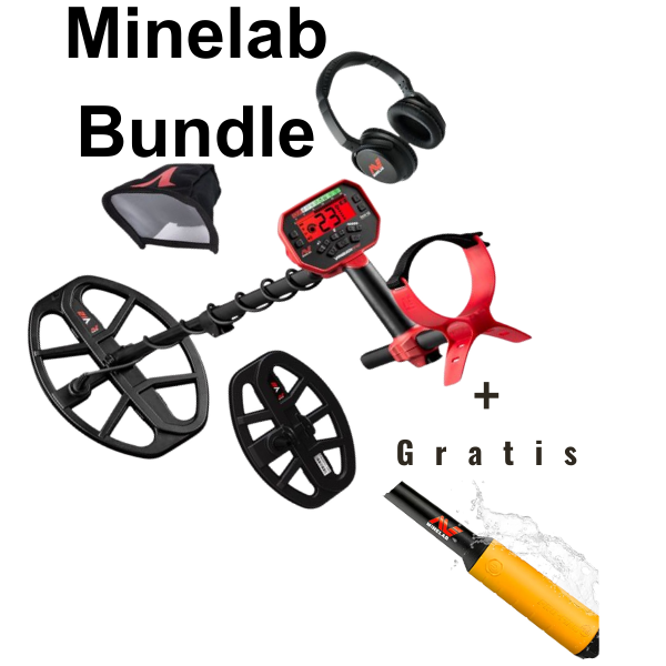 Minelab Vanquish 540 Pro Pack Metalldetektor mit GRATIS Pro-Find 35