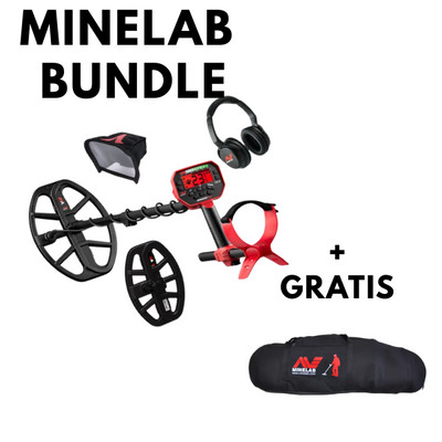 Minelab Vanquish 540 Pro Pack Metalldetektor mit GRATIS Carry Bag