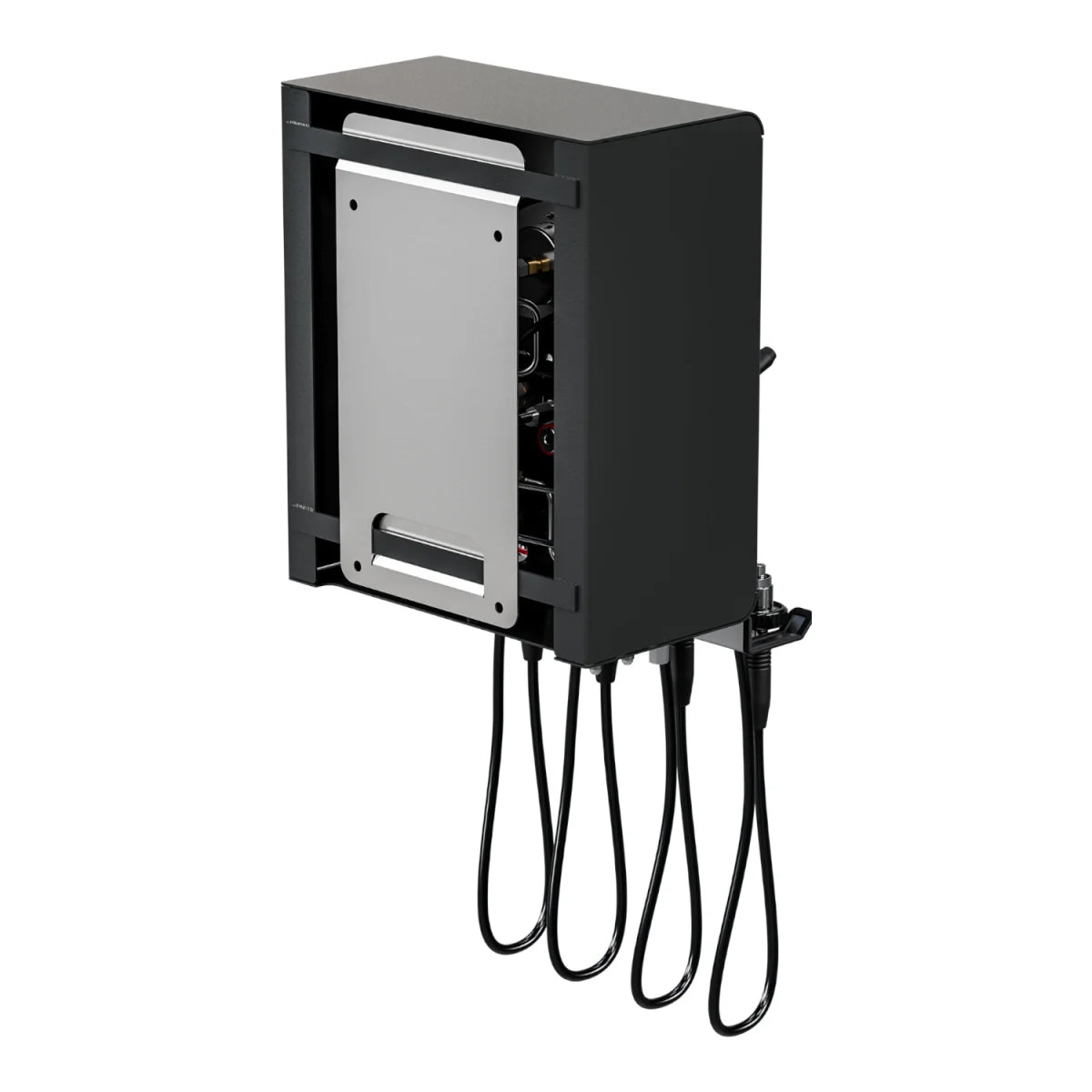 Füllpanel mit je 2x 200bar und 2x 300bar getrennten Abgang und Kipphebelventile
