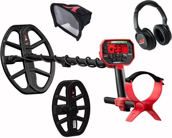 Minelab Vanquish 540 Pro Pack Metalldetektor