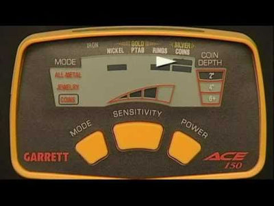 Garrett Ace 150 Metalldetektor