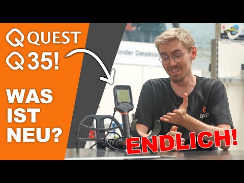 Quest Q35 Metalldetektor