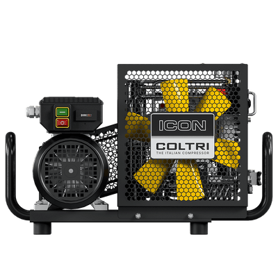 Vorführer: Coltri Icon 100 LSE EM 232 (/300) Bar Atemluftkompressor 2,2KW 1PH 230V 50HZ