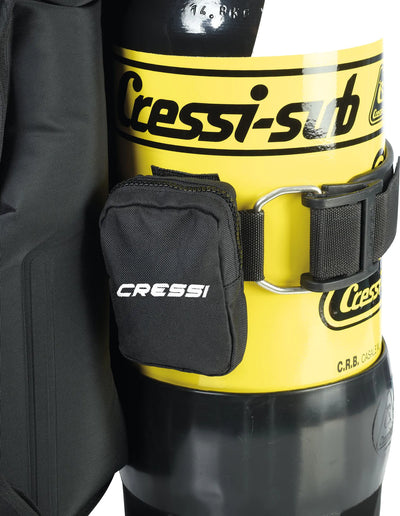 Cressi Aquawing Plus BCD Wingjacket Tarierjacket bleiintegriert schwarz XS-XL