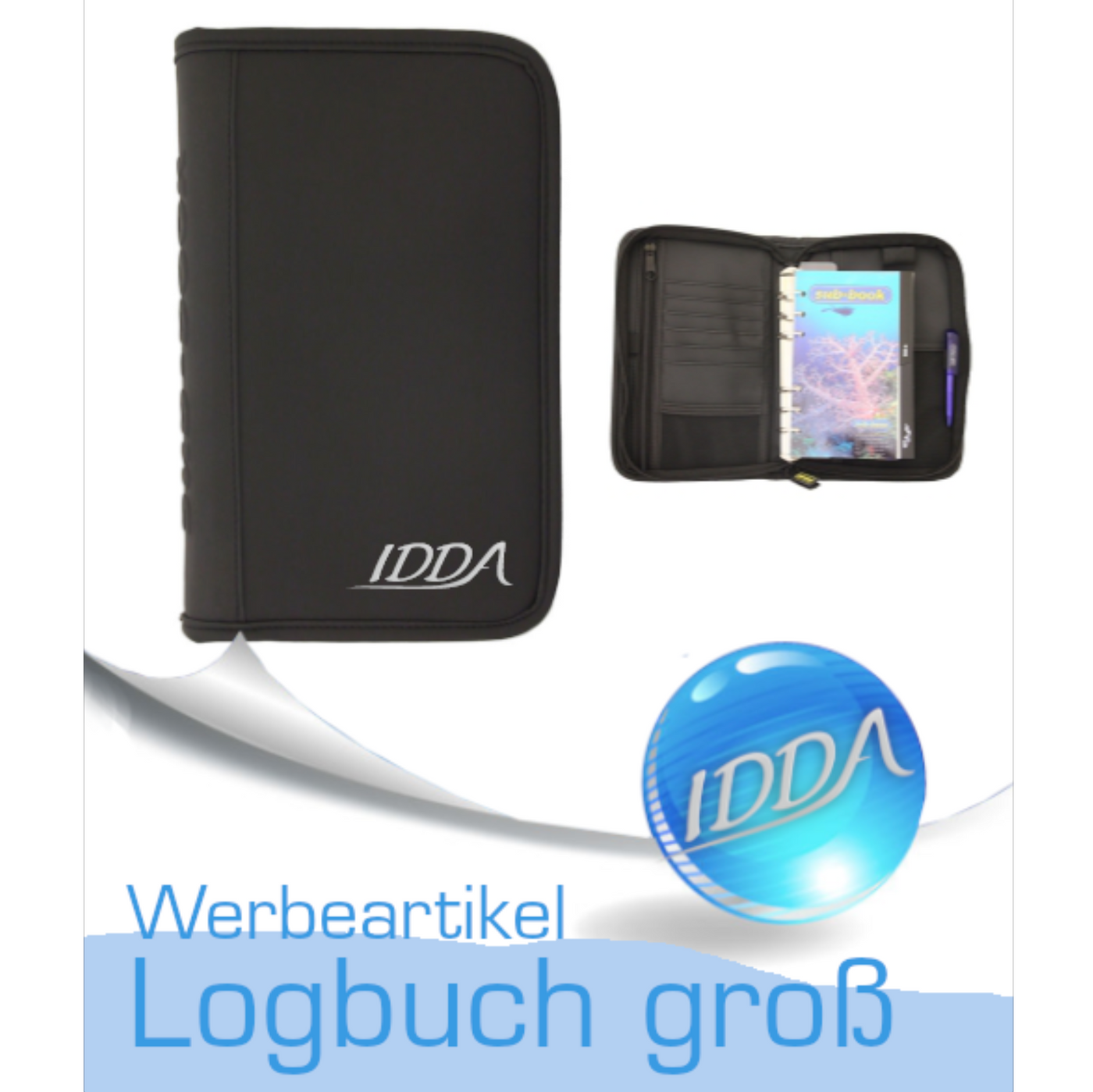 IDDA Logbuch (Groß)