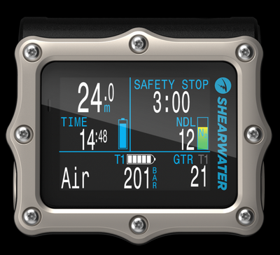Shearwater PERDIX 2 Tauchcomputer