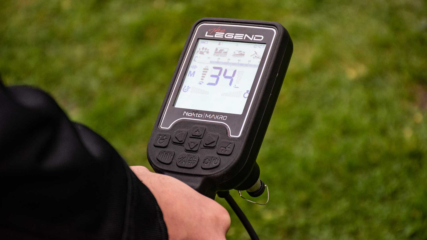 Détecteur De Métaux Nokta The Legend - Multifréquence, Étanche 3 M, Pour Tout Terrain - 2