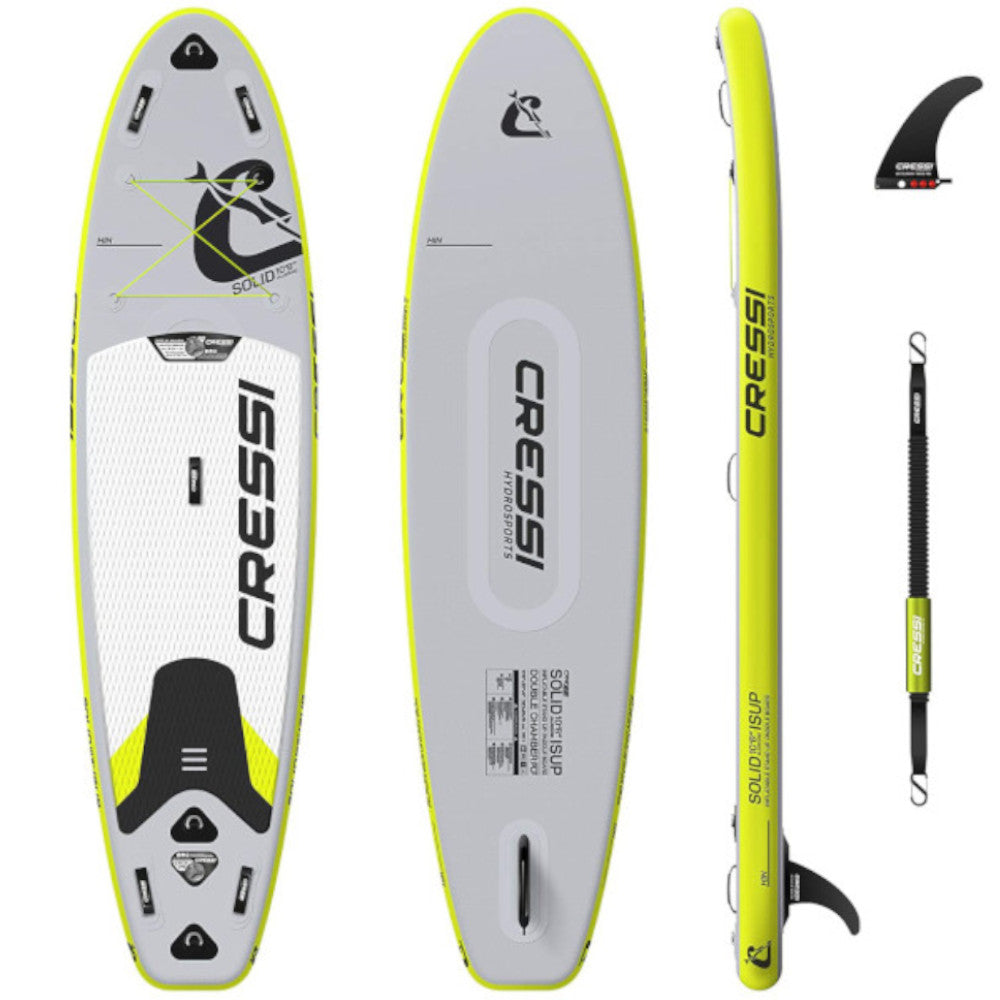 Cressi Solid All Round Dc Isup Grey 10'6'' Stand Up Paddle Board